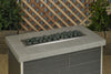 Matte Black Lite Stones - Set of 15 by American Fire Products