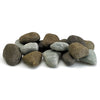 Natural Set Lite Stones - Set of 15 by American Fire Products