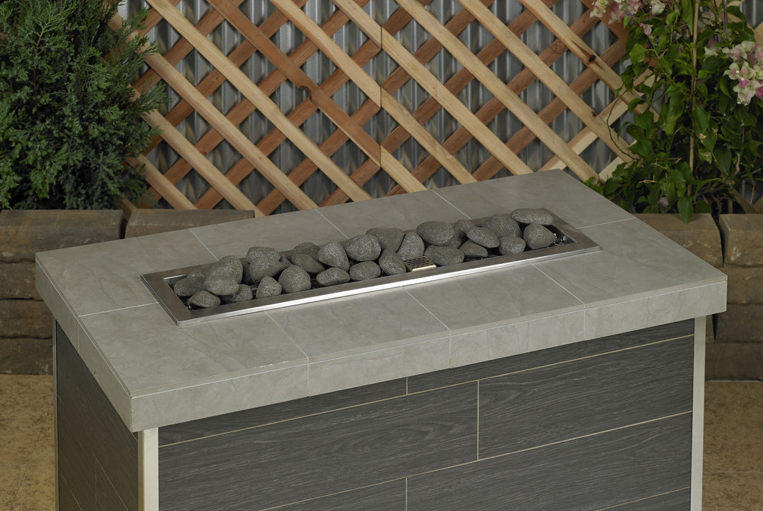 Thunder Gray Lite Stones - Set of 15 by American Fire Products
