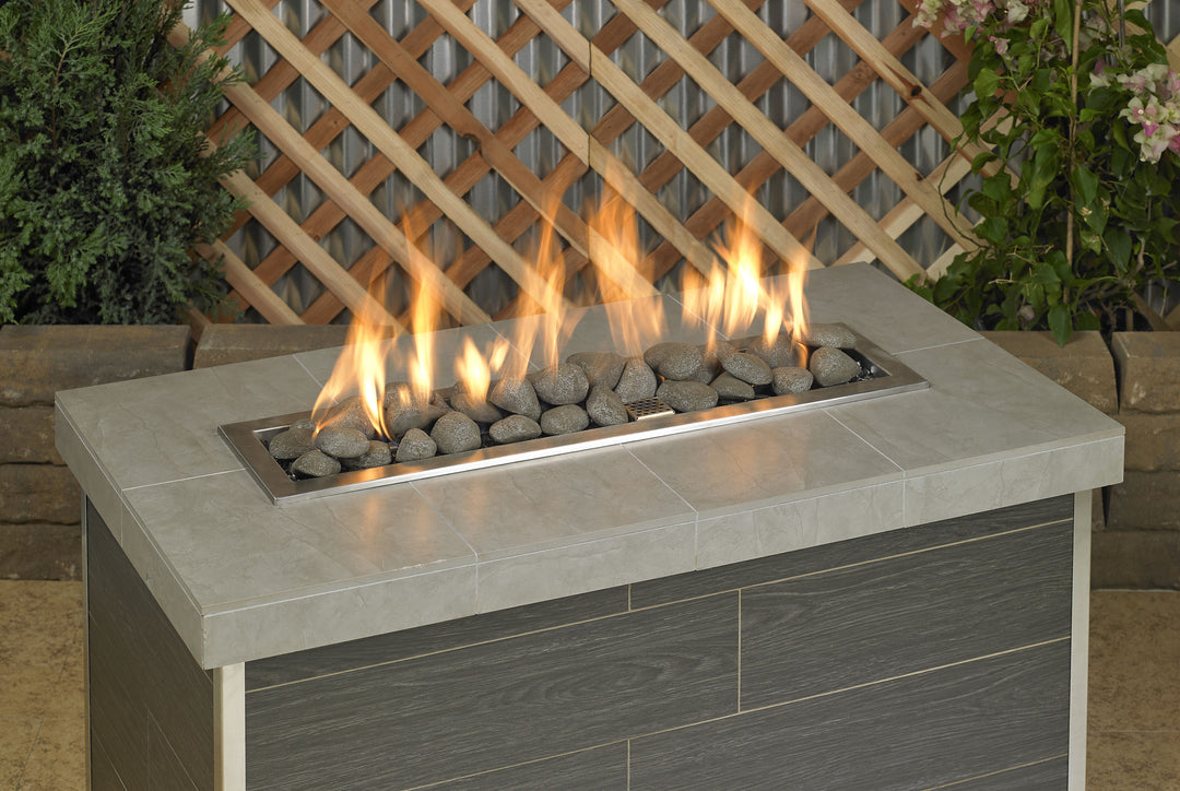 Thunder Gray Lite Stones - Set of 15 by American Fire Products