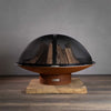 variant:48" / Wood Burning / Iron Oxide (Corten)