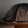 variant:48" / Wood Burning / Iron Oxide (Corten)