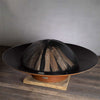 variant:72" / Wood Burning / Iron Oxide (Corten)