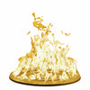 Studio product image of the 30-Inch Athena Fire Glass Fire Ring Burner on a white background, emphasizing its precision-welded stainless steel design built for lasting outdoor use.