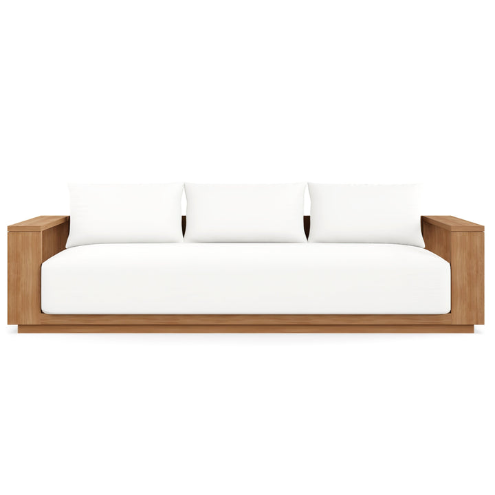 Beja 4-Piece Deep Seating Sofa Set with Fire Pit