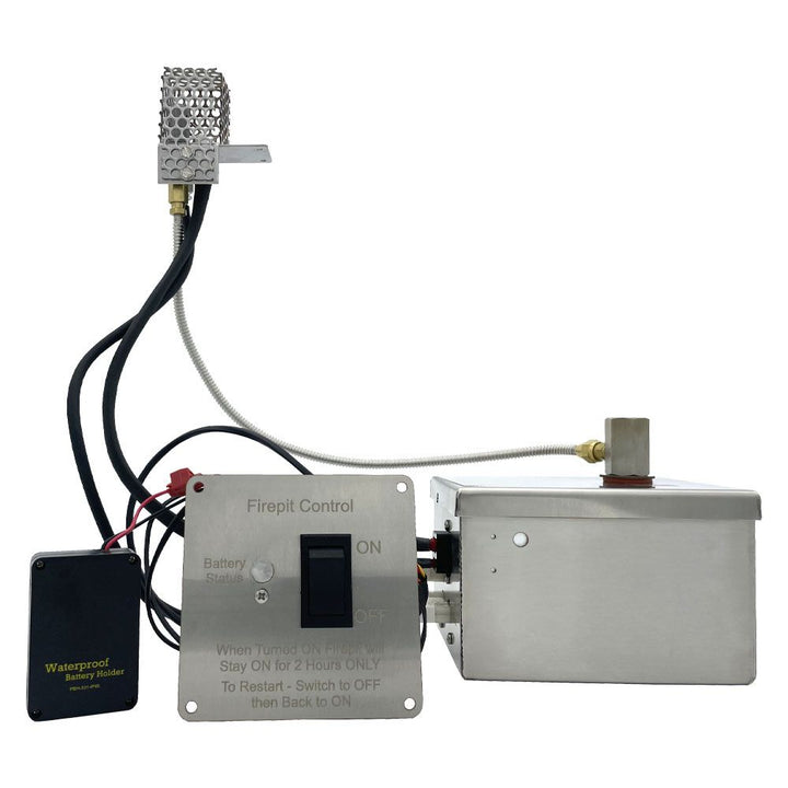 Battery Powered All-Weather Electronic Ignition System (AWEIS) by American Fire Products
