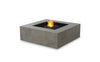 EcoSmart Fire Base 40 Fire Pit Table - Ethanol Burner