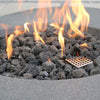 43" x 35" Boulder Fire Pit by Elementi