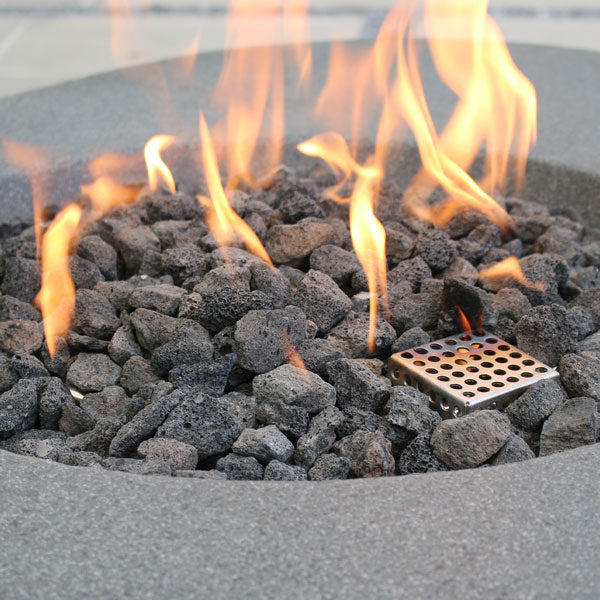 43" x 35" Boulder Fire Pit by Elementi