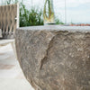 43" x 35" Boulder Fire Pit by Elementi