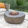 43" x 35" Boulder Fire Pit by Elementi