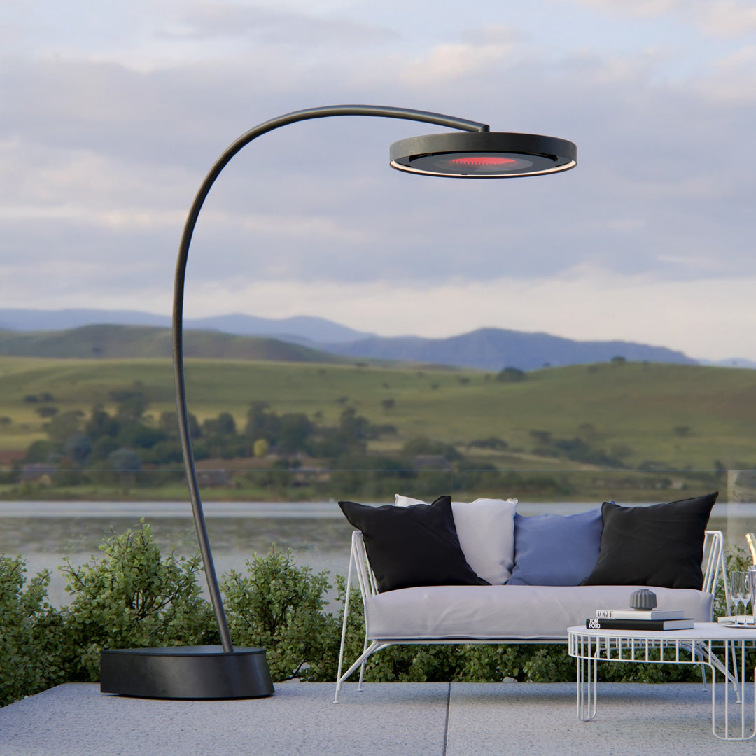 Eclipse Smart-Heat Portable Freestanding Electric Heater by Bromic Heating