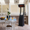 Tungsten Smart-Heat Portable Freestanding Heater by Bromic Heating