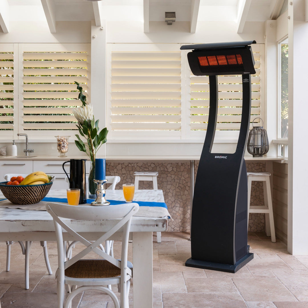 Tungsten Smart-Heat Portable Freestanding Heater by Bromic Heating