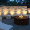 The Outdoor Plus Round Unity Fire Pit with Propane Access Door