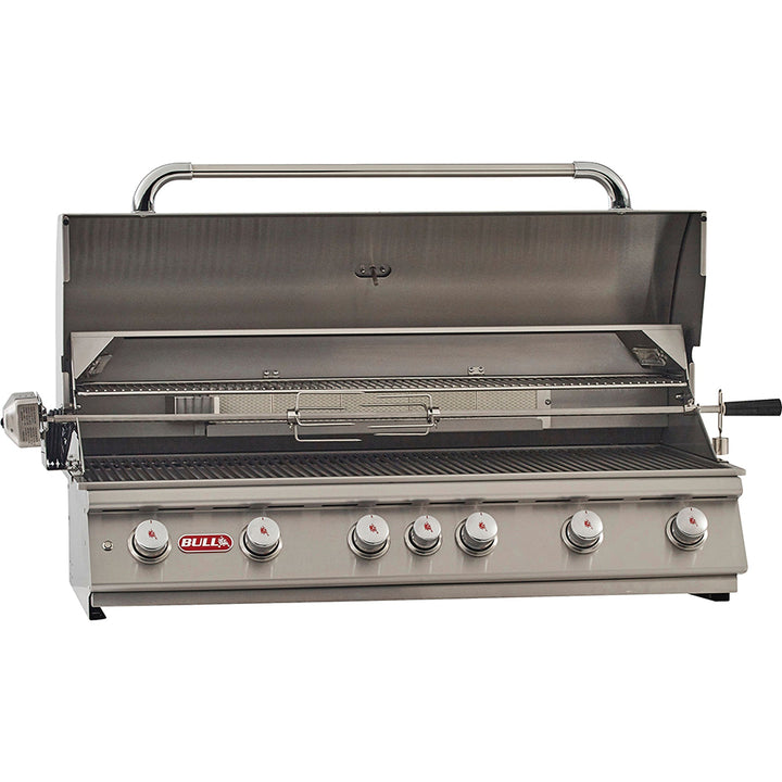 46" Diablo 6-Burner Built-In Natural Gas Grill by Bull Grills
