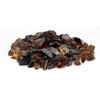Medium-Sized Recycled Auburn Fire Glass by American Fire Products