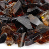 Medium-Sized Recycled Auburn Fire Glass by American Fire Products