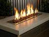 Medium-Sized Recycled Auburn Fire Glass by American Fire Products