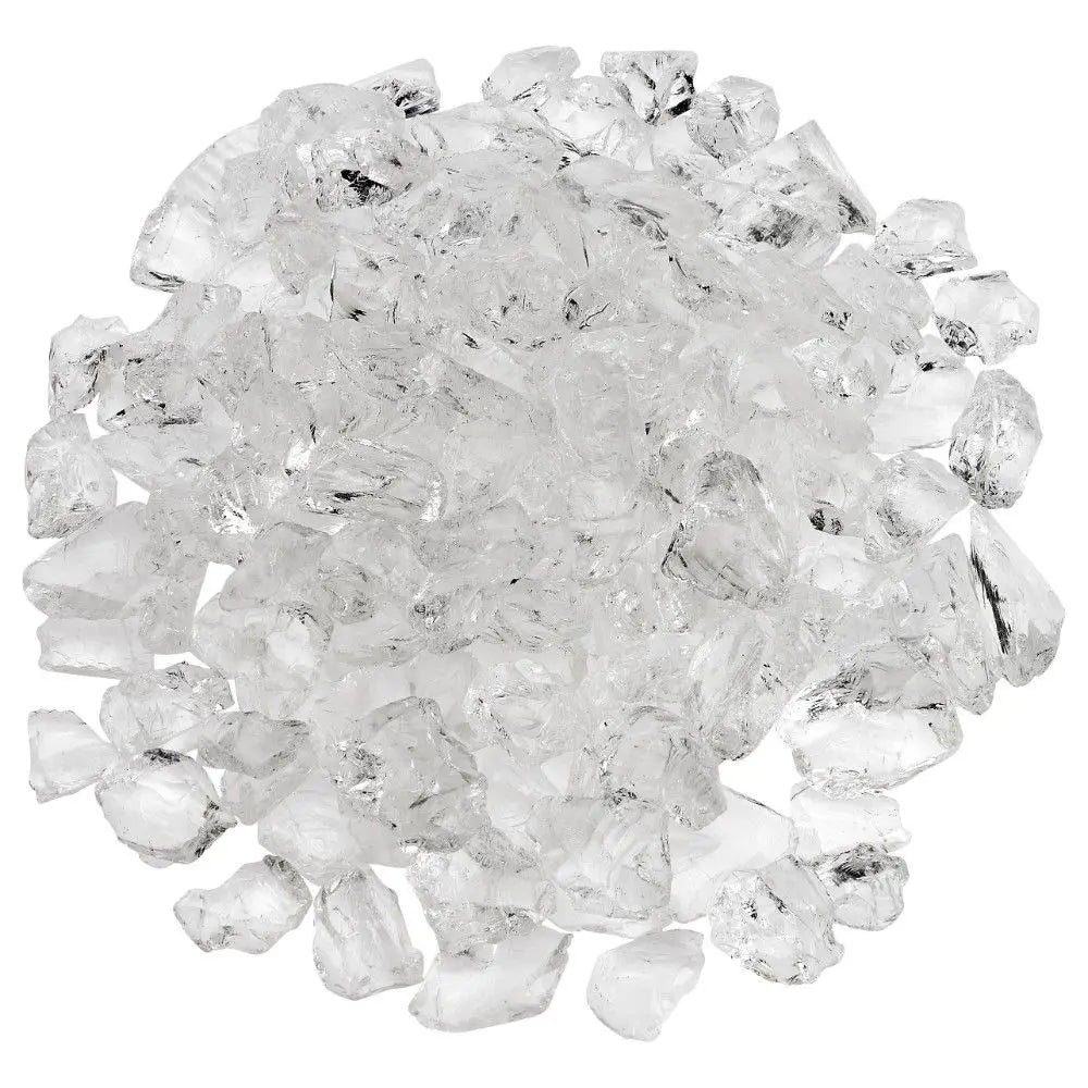 Medium-Sized Recycled Fire Glass by American Fire Products