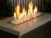 Medium-Sized Recycled Ice Fire Glass by American Fire Products