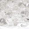 Medium-Sized Recycled Ice Fire Glass by American Fire Products