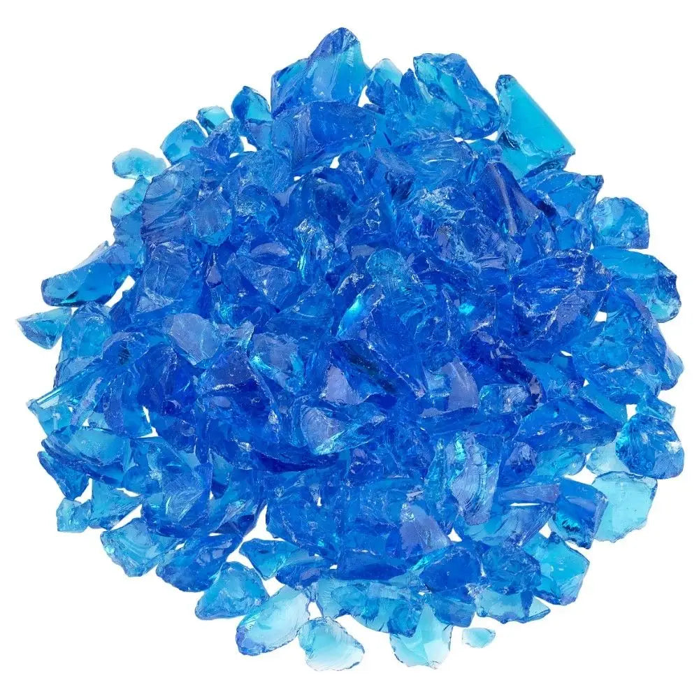 Medium-Sized Recycled Fire Glass by American Fire Products