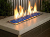 Medium-Sized Recycled Turquoise Fire Glass by American Fire Products