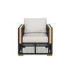 Campo 5-Piece Deep Seating Conversation Set with Fire Pit
