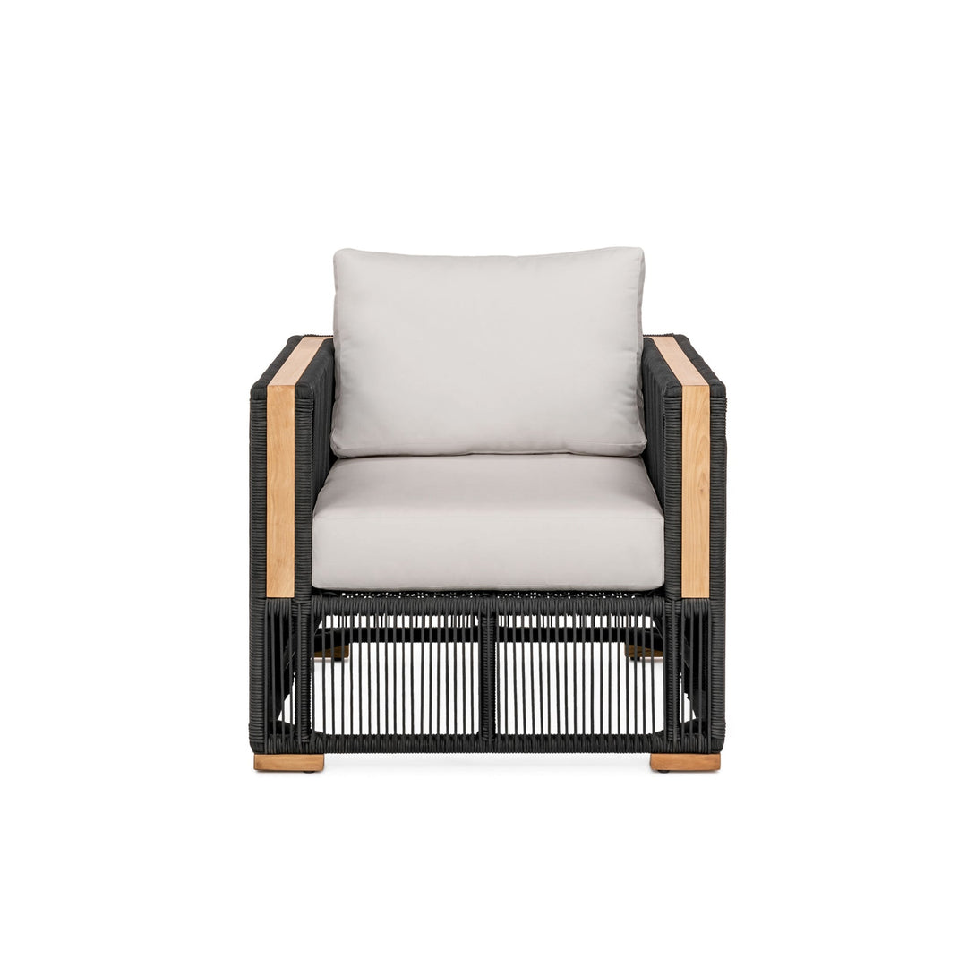Campo 5-Piece Deep Seating Conversation Set with Fire Pit