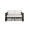 Campo 4-Piece Deep Seating Loveseat Set with Fire Pit