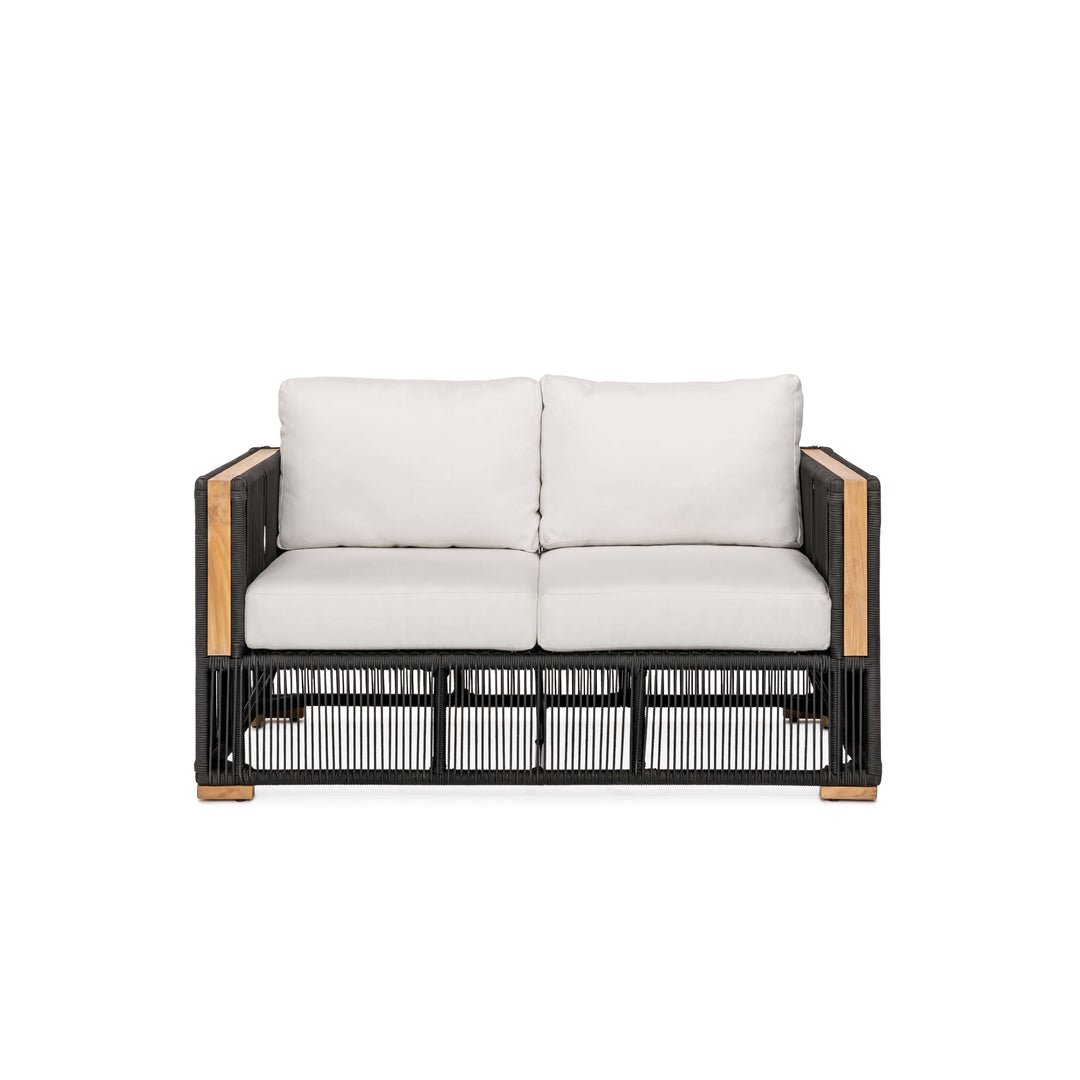 Campo 4-Piece Deep Seating Loveseat Set with Fire Pit