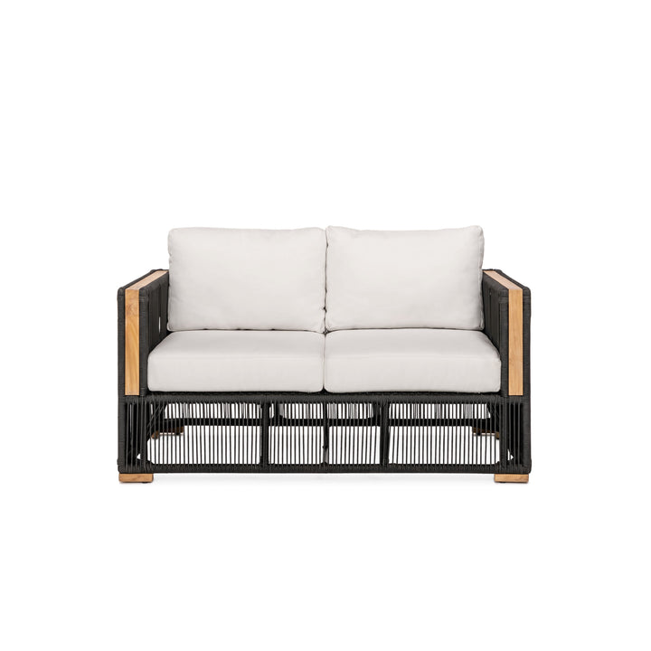 Campo 4-Piece Deep Seating Loveseat Set with Fire Pit