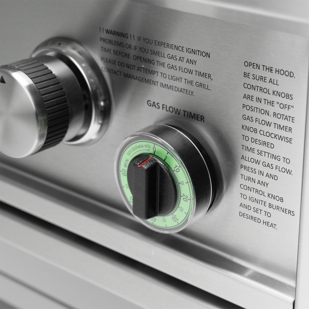 Commercial 1 Hour Grill Timer by Videl Grills