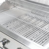 36" Stainless Steel Commercial 3-Burner Built-In Natural Gas Grill with Built-In 1-Hour Timer by Videl Grills
