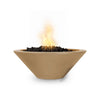 48" Round Concrete Cazo Fire Bowl by The Outdoor Plus