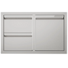 33" Door and Drawer Combo by Videl Grills