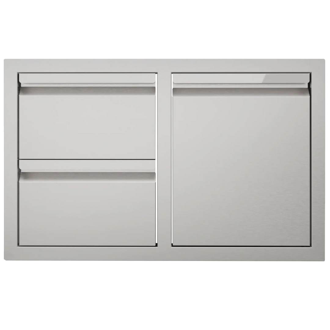 33" Door and Drawer Combo by Videl Grills