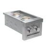 13" Stainless Steel Double Side Burner Natural Gas by Videl Grills