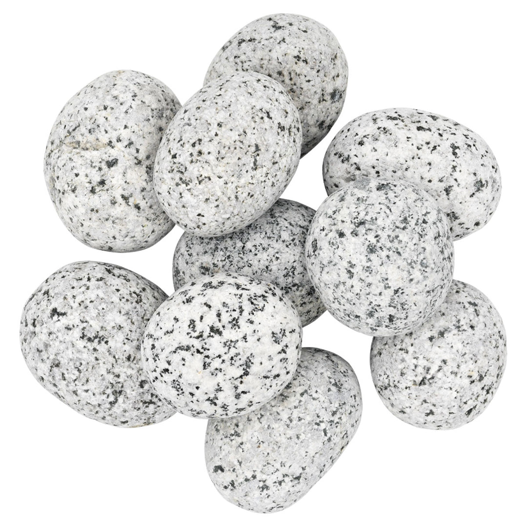 Large White Element Stone (2" - 3") - 20 lb Bag