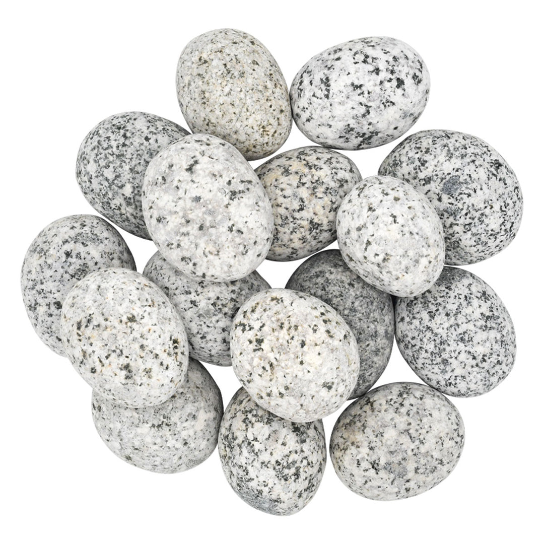 Medium White Element Stone (1" - 2") - 20 lb Bag