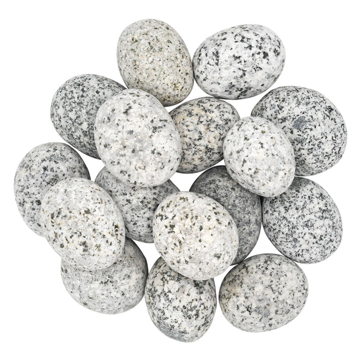 Medium White Element Stone (1" - 2") - 20 lb Bag