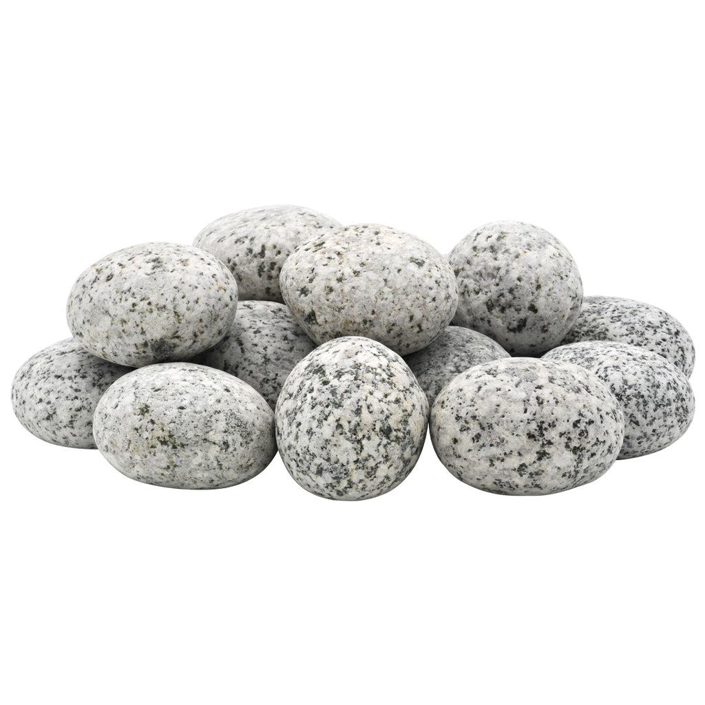 Medium White Element Stone (1" - 2") - 20 lb Bag