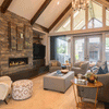 Echelon II Direct Vent Linear Gas Fireplace