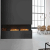 EcoSmart Fire Flex Right Corner Bioethanol Fireplace Insert