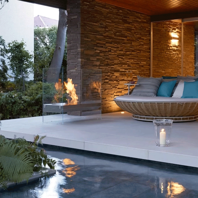 EcoSmart Fire Igloo Freestanding Fireplace