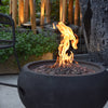27" Round York Propane Gas Fire Bowl by Elementi