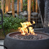 27" Round York Propane Gas Fire Bowl by Elementi