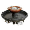 Evolution 360 Hammered Copper Fire and Water Insert by HPC Fire