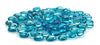 Aqua Blue Luster Fire Beads by Amerian Fire Products